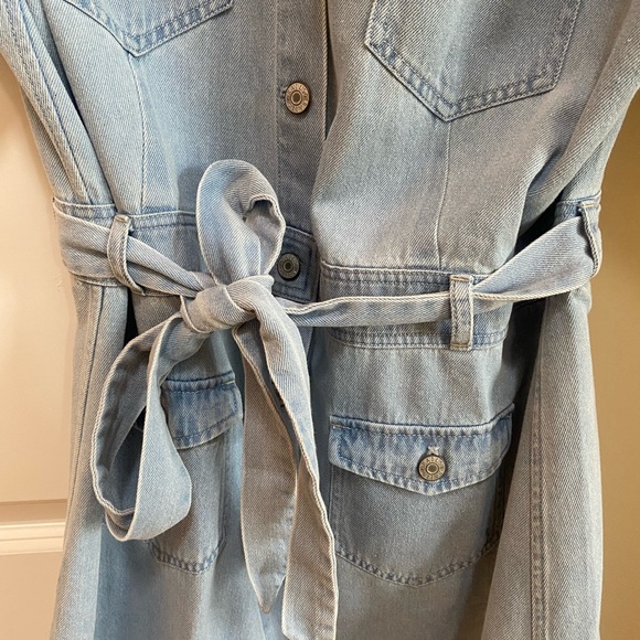 NWT Rails Danica Denim Dress - Picture 6 of 9